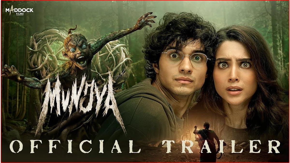Munjya Trailer Sends Shivers Under The Spine