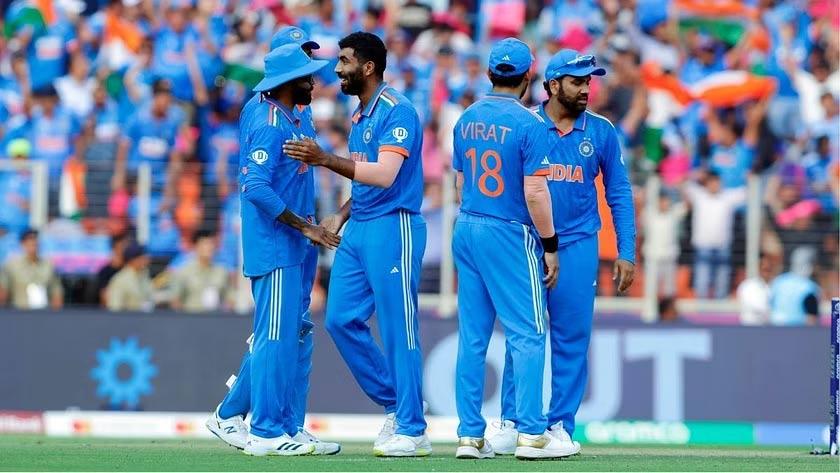 India decimate Bangladesh in WC 2023