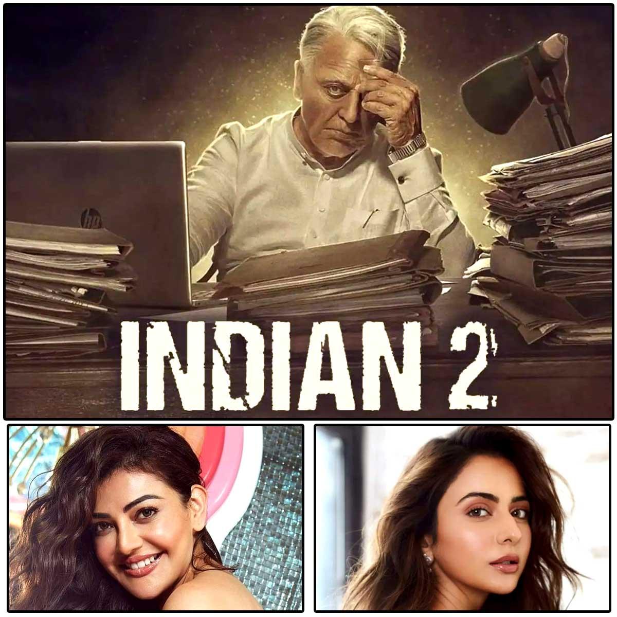 Kamal Haasan powering Indian 2