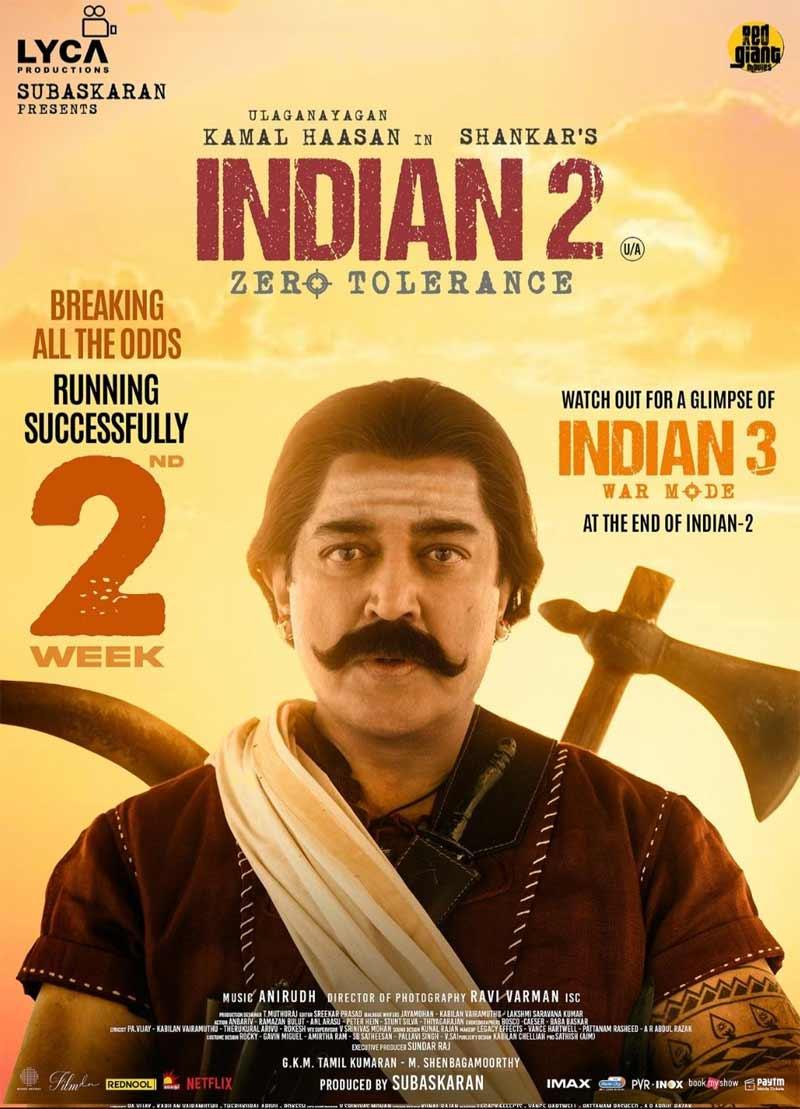 Once again Indian 3 in news