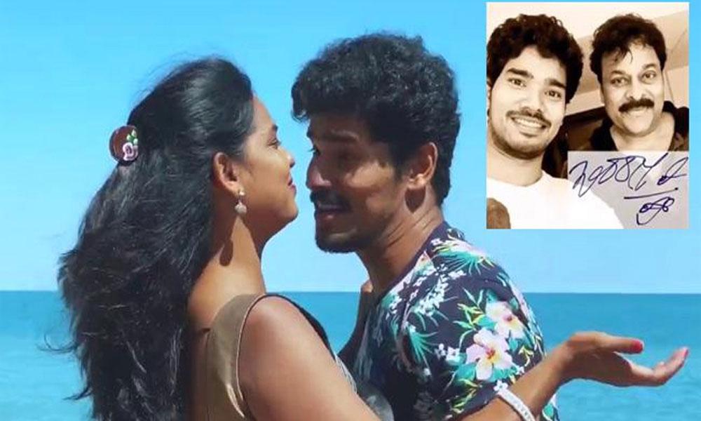 Megastar's Induvadana Song Recreated, Sudhakar Couple Praised