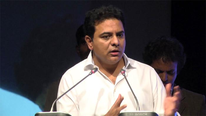 IT growth in Telangana better than national average: KTR