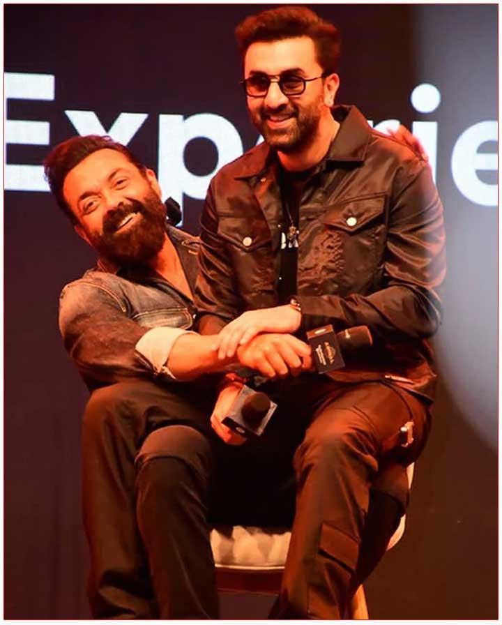 Animal OTT to have Ranbir, Bobby Kiss.?