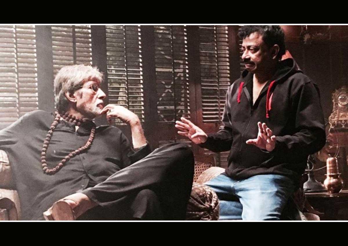 When Amitabh got angry with RGV