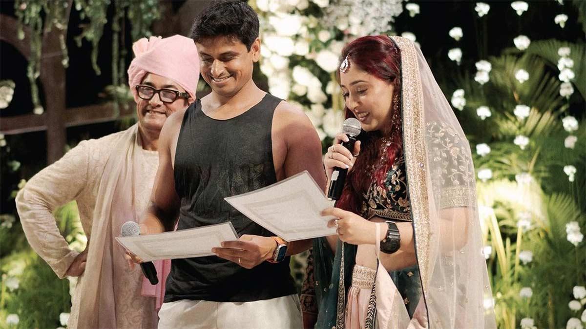 Ira Khan and her husband share an emotional reason behind their rushed up wedding