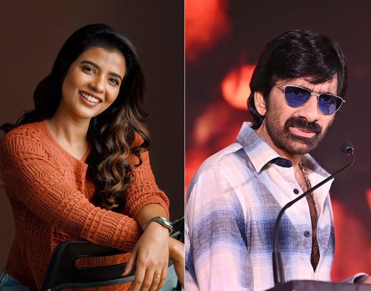 Is she Ravi Teja next female lead