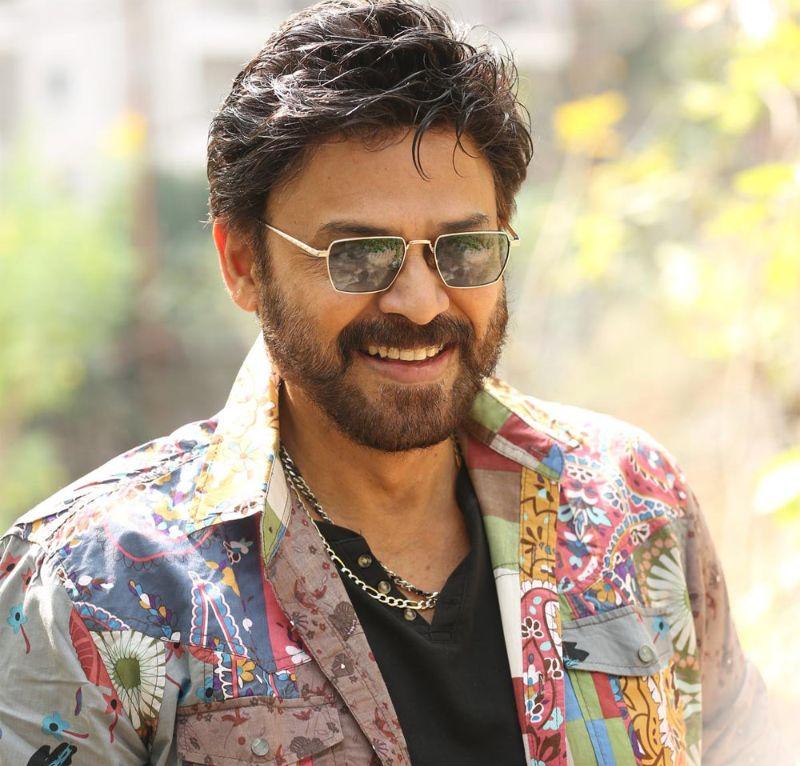 Is Venkatesh slipping into action mode