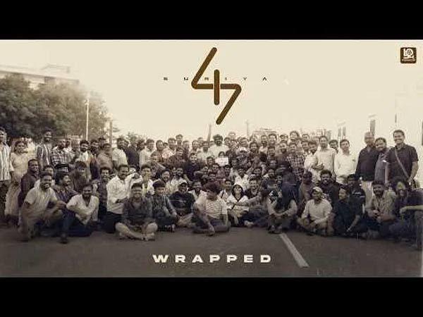 It is a wrap for Suriya 47