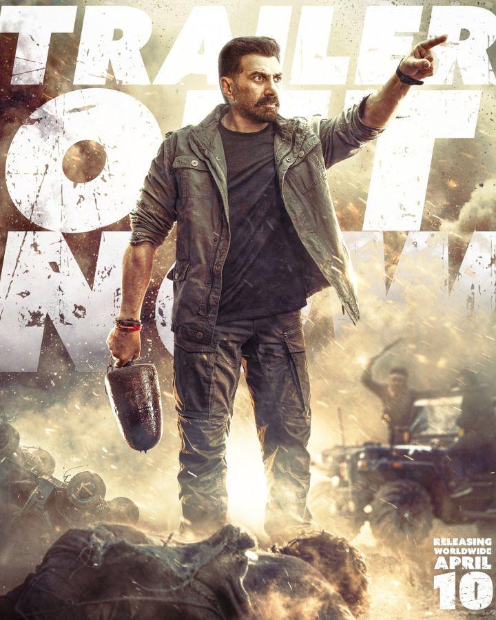 Trailer Of Sunny Deol Jaat Directed By Gopichand Malineni Is Out