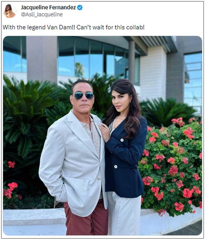 Mika controversy over Jacqueline - Van Damme