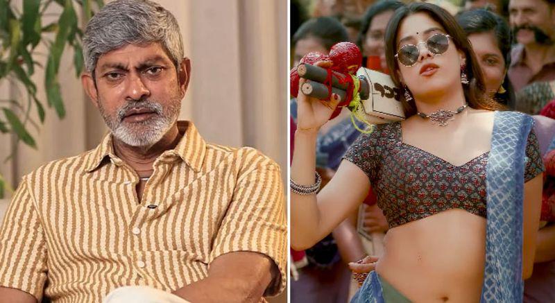 Jagapathi Babu Supports Janhvi Kapoor In Peddi Issue