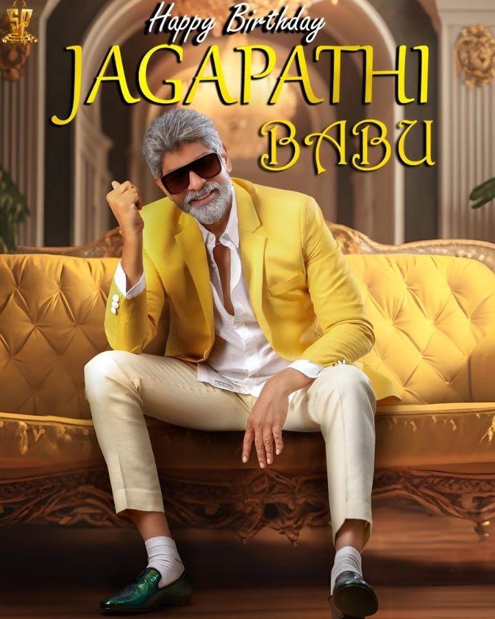 Happy Birthday To Man Of Many Faces Jagapathi Babu