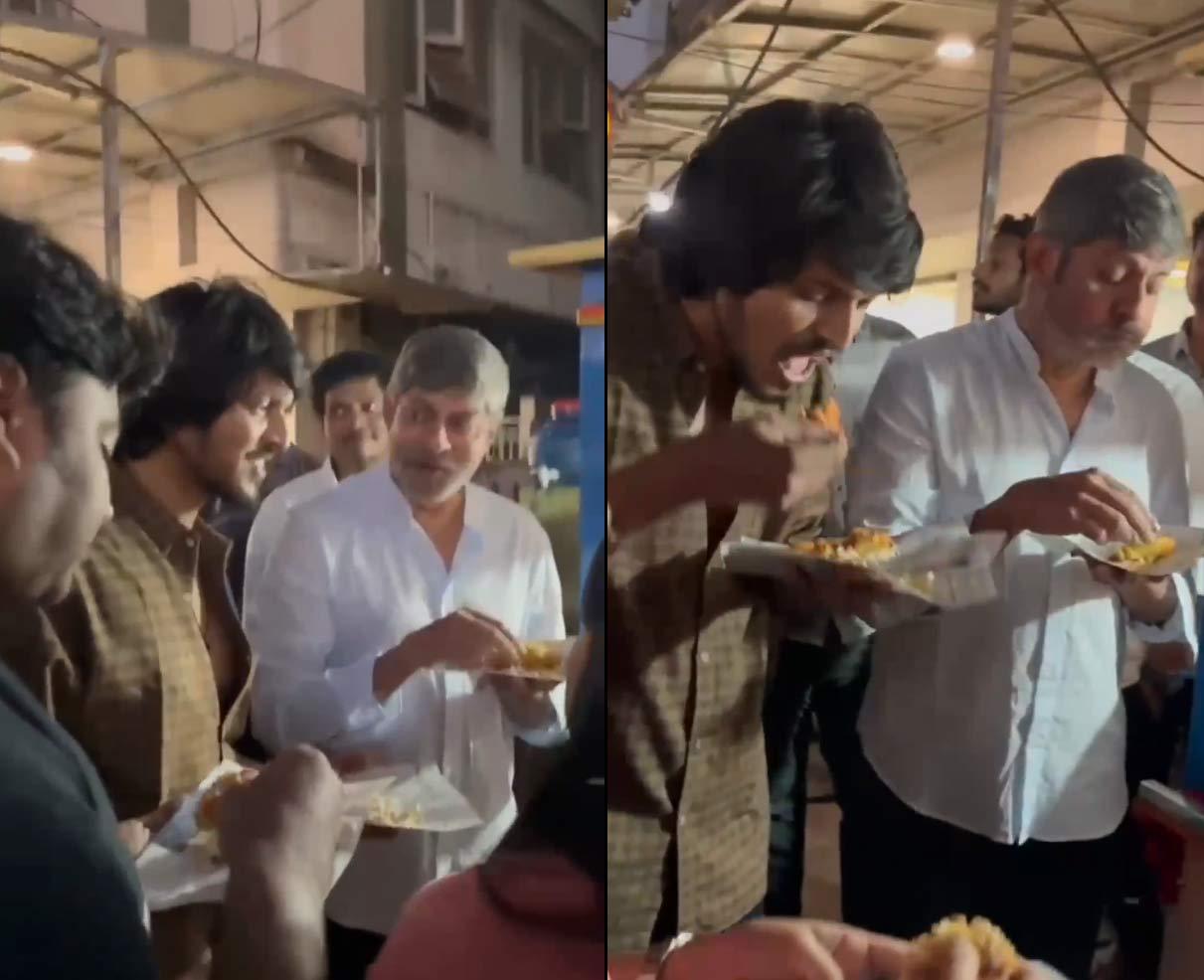 Jaggu Bhai hits the streets for tastebuds