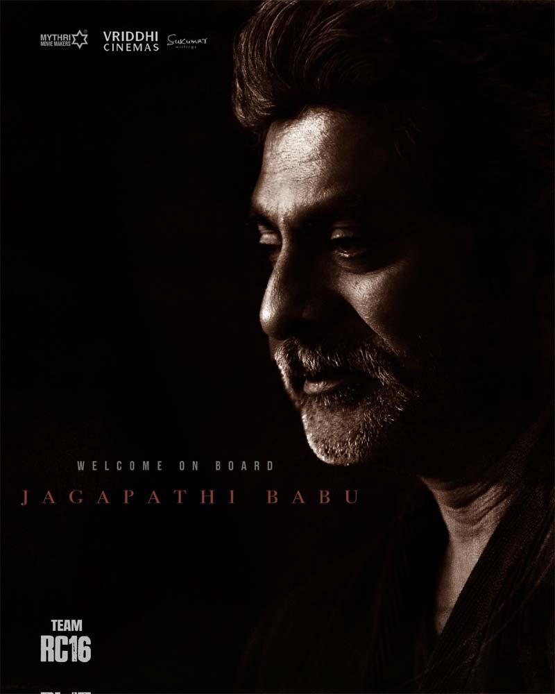 Jagapathi Babu on board for RC16
