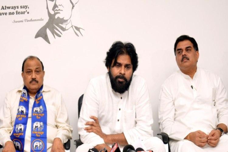 Janasena Allots MP & MLA Seats to BSP