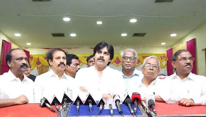 Janasena, CPI, CPM Combo Confirmed