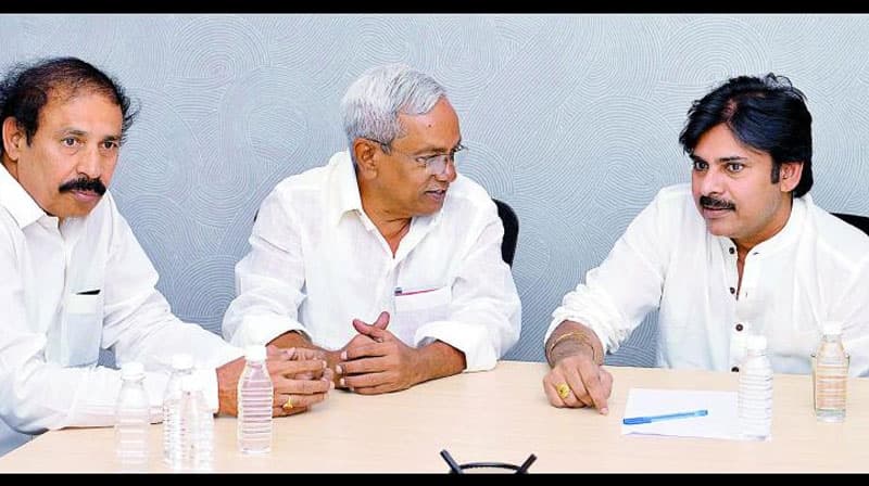 Will BJP Join Janasena Grand Alliance?