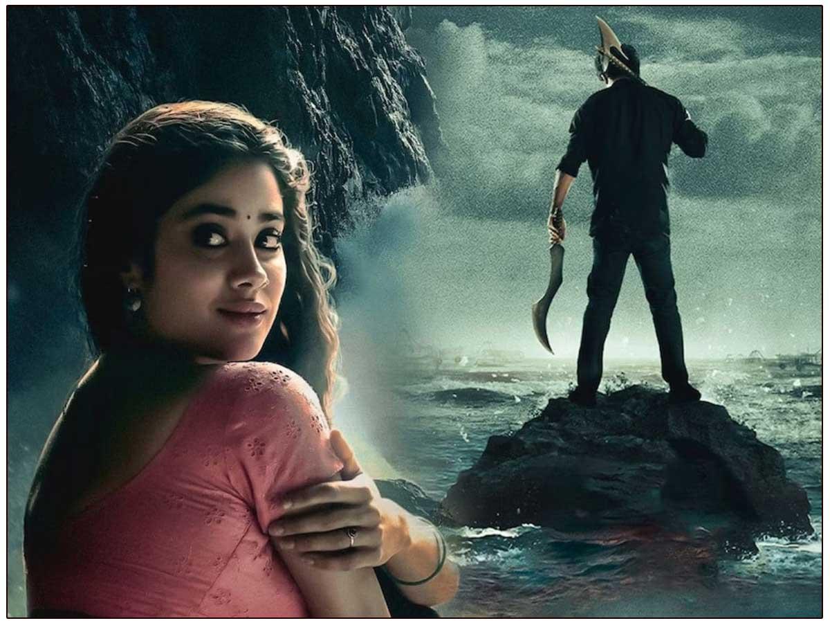 Janhvi Kapoor concentrating on Telugu