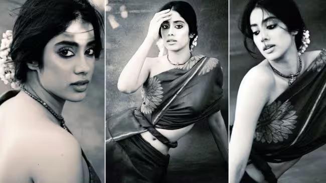 Janhvi Kapoor Latest Pics Gives Viral
