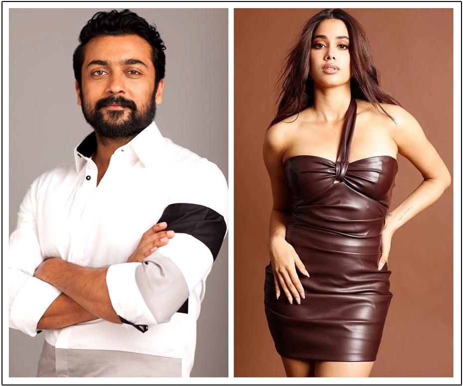 Janhvi Kapoor To Star Opposite Suriya