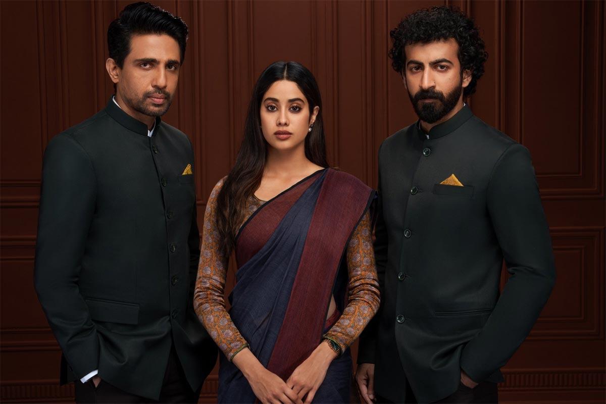 Janhvi Kapoor new film titled Ulajh