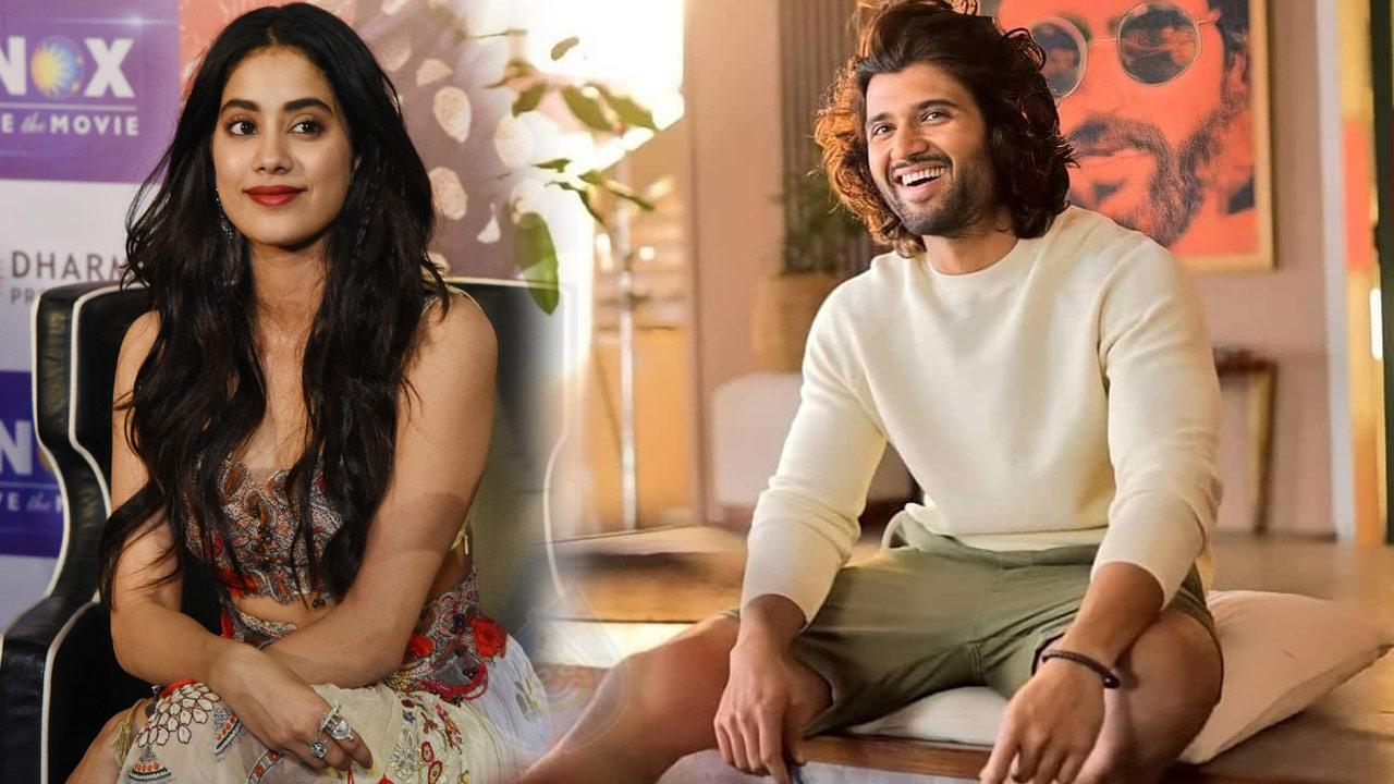 Vijay Devarakonda, Janhvi's romance blossoming?