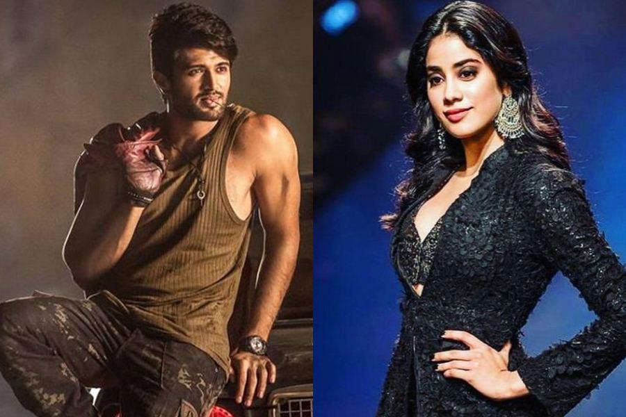 Janhvi raves about Vijay Devarakonda