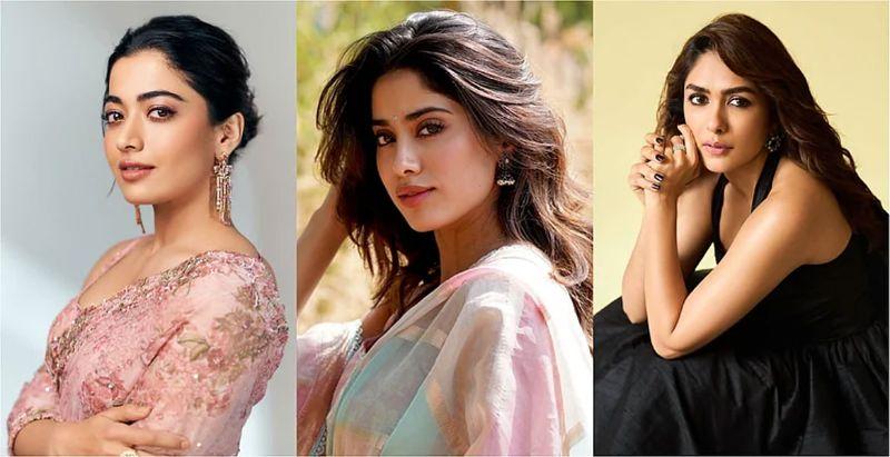 Janhvi, Rashmika,Mrunal playing these roles in Raaka