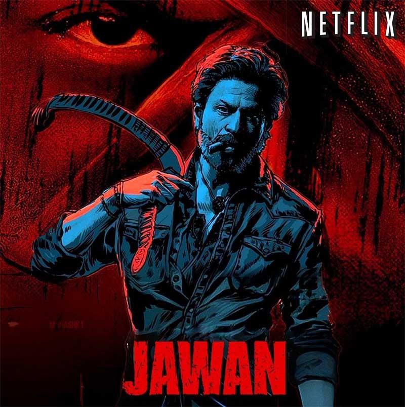 Jawan To Stream In OTT From Shahrukh Birthday
