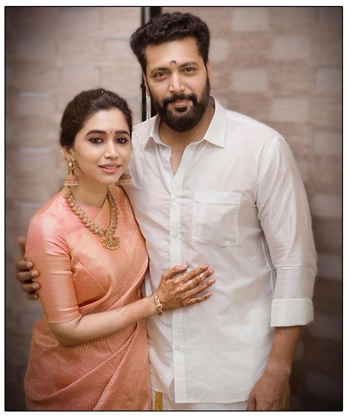 Jayam Ravi Breaks Silence On Separation And Linkup Rumors