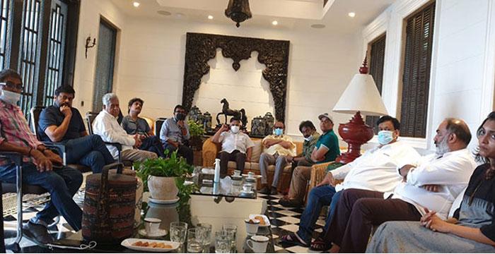 Jealousy Continues! Balakrishna & MB Skip Chiru's Meet