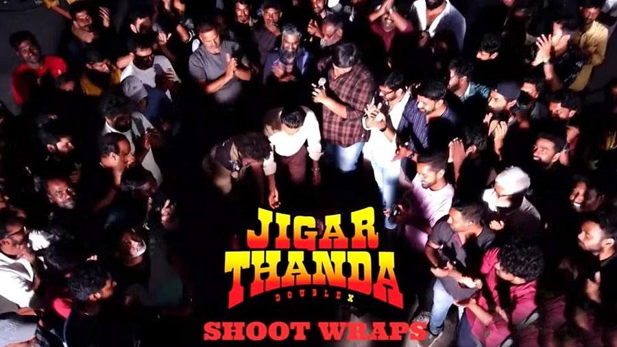 Jigarthanda Double X Nearing Completion