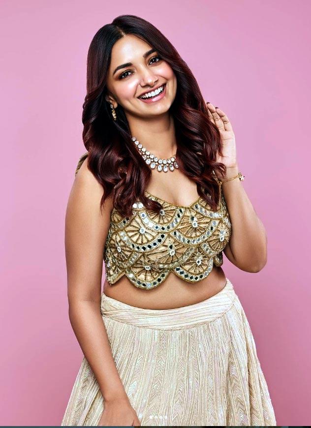 Jiya blows all as a bride