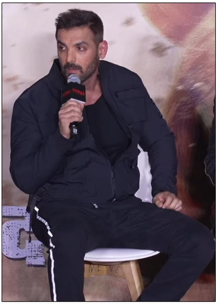 John Abraham Had An Argument At Vedaa Trailer Launch