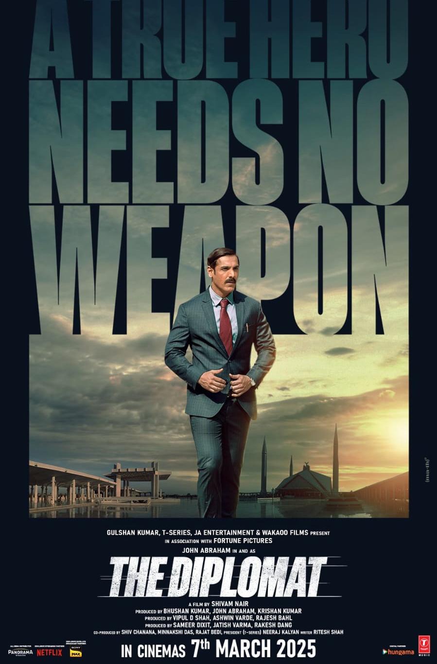 John Abraham Diplomat release date announced