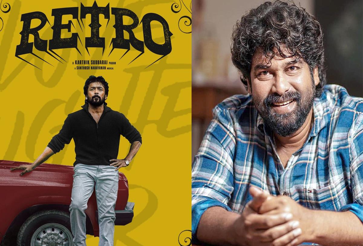 Joju George talks about Suriya Retro