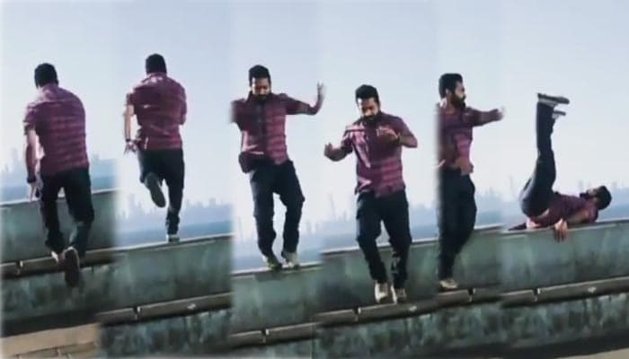 NTR Dance Moves Leaked!