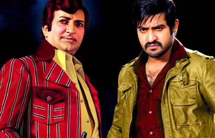Not Balayya, Jr NTR to Play NTR's Role?