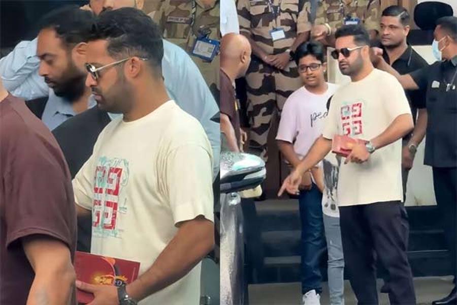 Jr NTR in Mumbai: Triggers Mystic Vibes