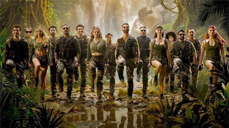 Junglee Music Drops the Title Track for Bollywood’s Most Anticipated-Welcome To The Jungle