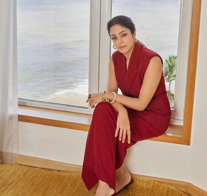 Jyothika about her role in System