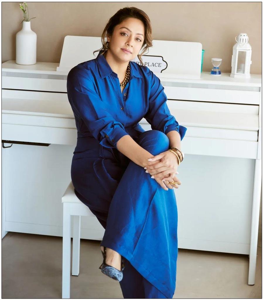 Jyothika Misses Voting Gets Trolled