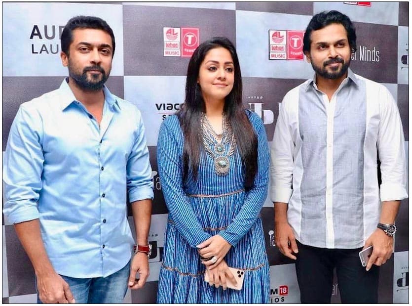 Jyotika, Karthi And Suriya Lends Helping Hand To Kerala