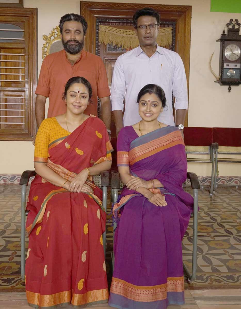 Jyotika starrer family drama Raktha Sambandham
