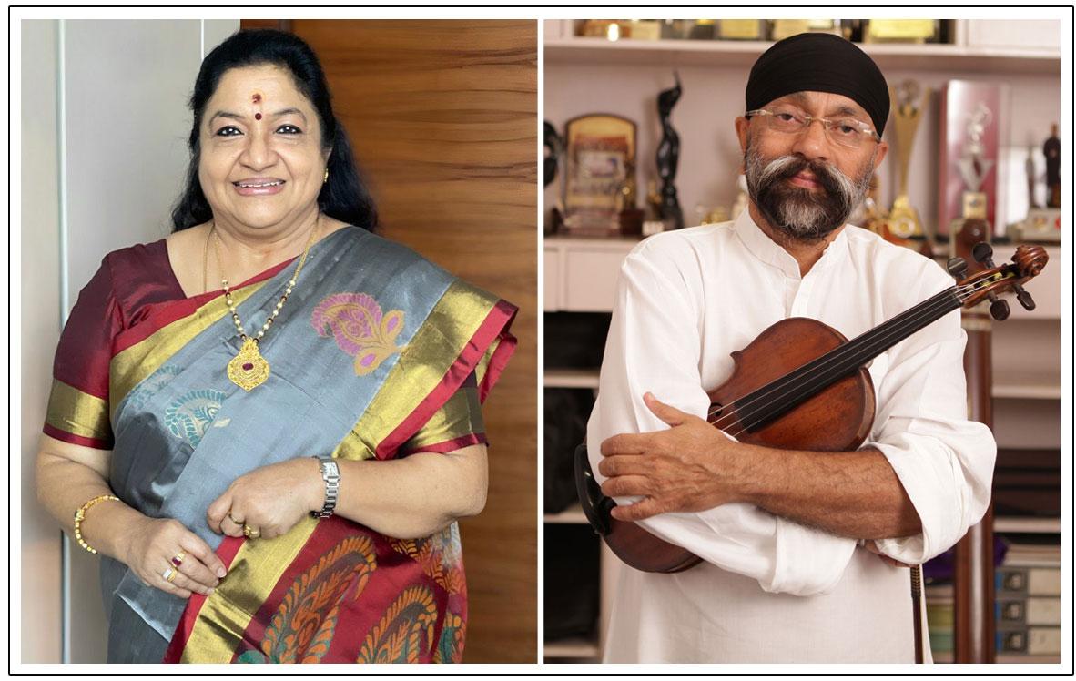 K S Chithra - Uttam Singh To Be Honored With Lata Mangeshkar Award