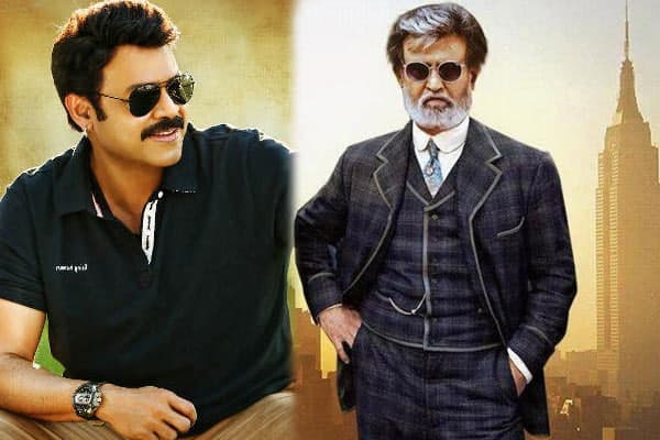 No Clash for Rajini and Venky