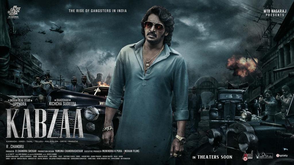Sudeep goes for the kill in Kabzaa