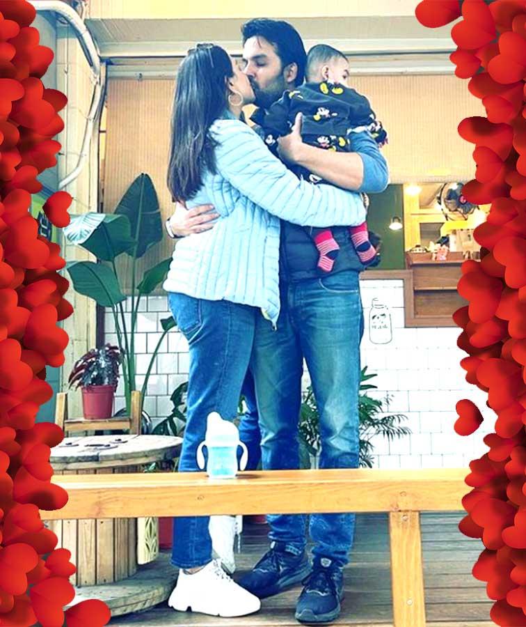 Kajal Agarwal Passionate Kiss