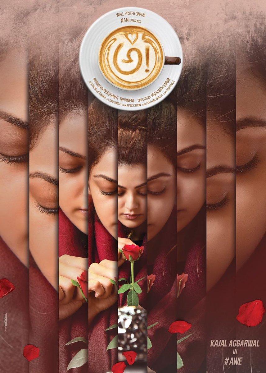 Kajal Aggarwal First Look In Awe