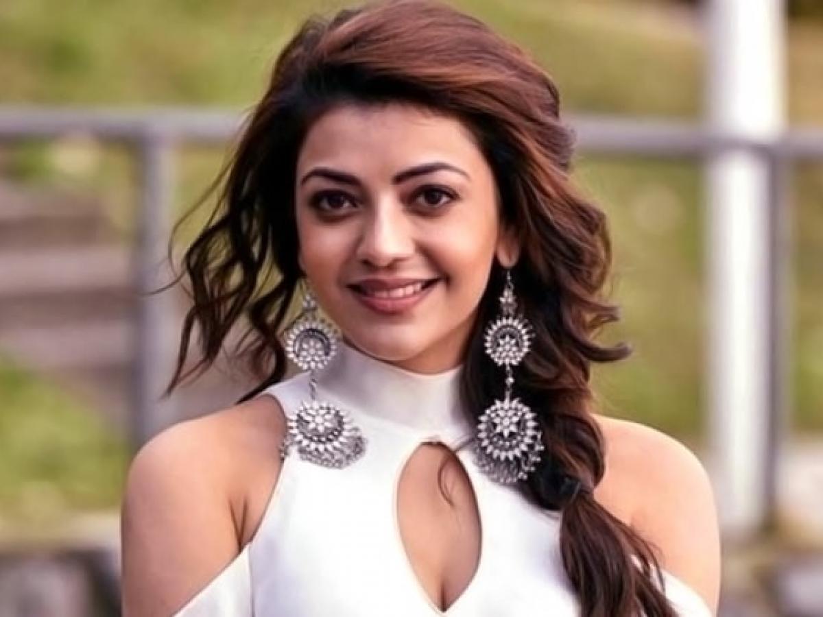 Kajal Aggarwal With Indian Michael Jackson